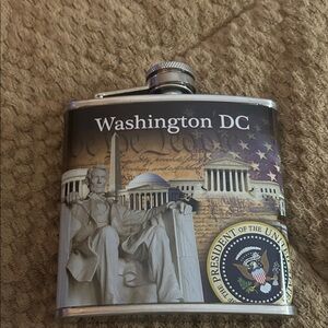 Washington DC Theme Flask